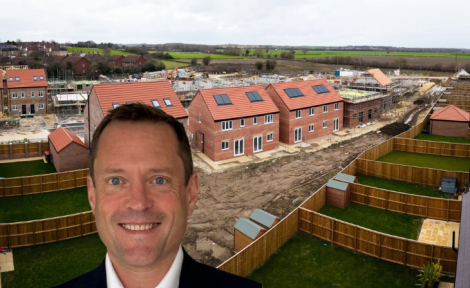 Nigel Cates new build homes