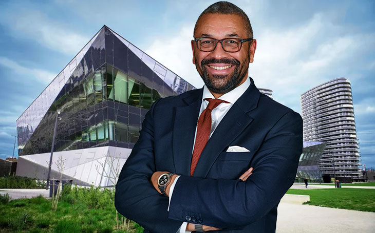 Sir James Cleverly and City Hall