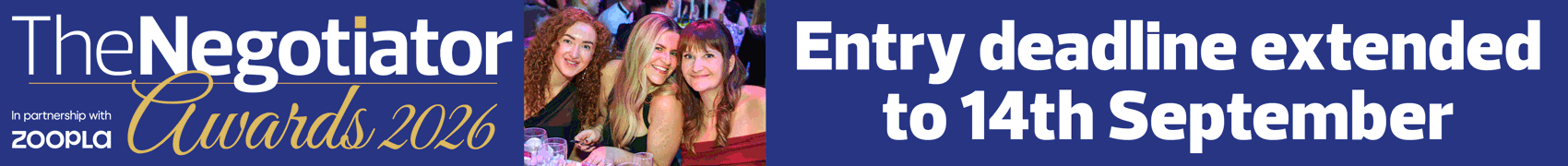 The Negotiator Awards Deadline Extended image