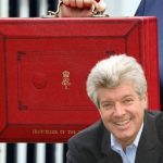 chancellor autumn budget briefcase - trevor abrahmsohn glentree
