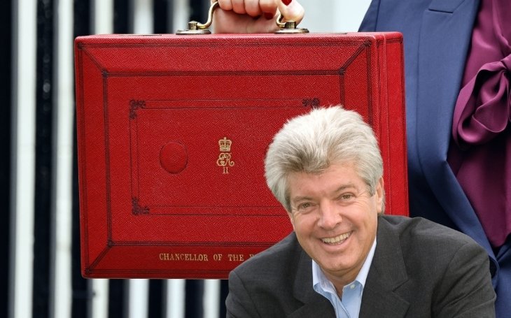 chancellor autumn budget briefcase - trevor abrahmsohn glentree