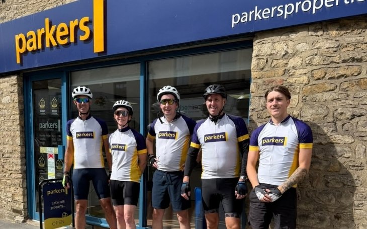 parkers cycle challenge