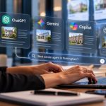 AI options for estate agency marketing