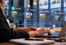 AI options for estate agency marketing