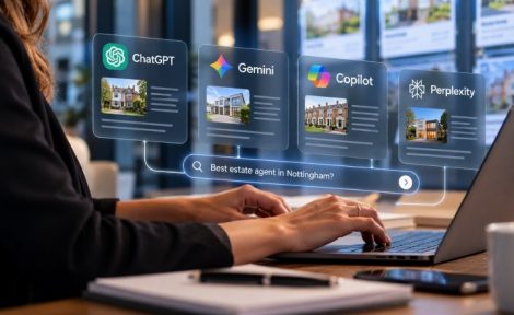 AI options for estate agency marketing