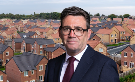 Andy Burnham new towns