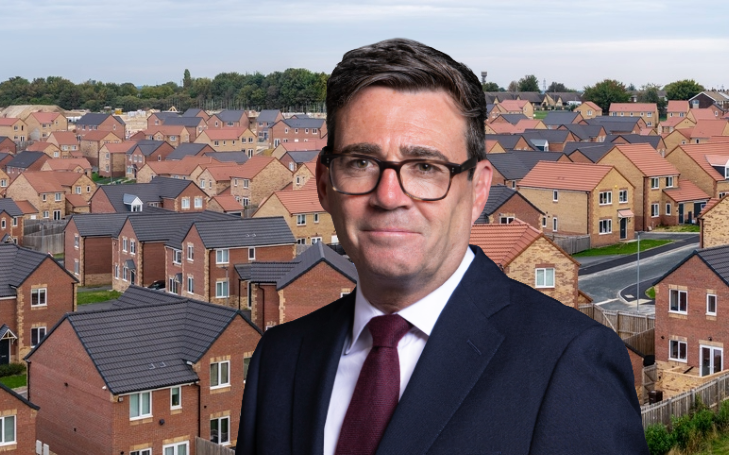 Andy Burnham new towns