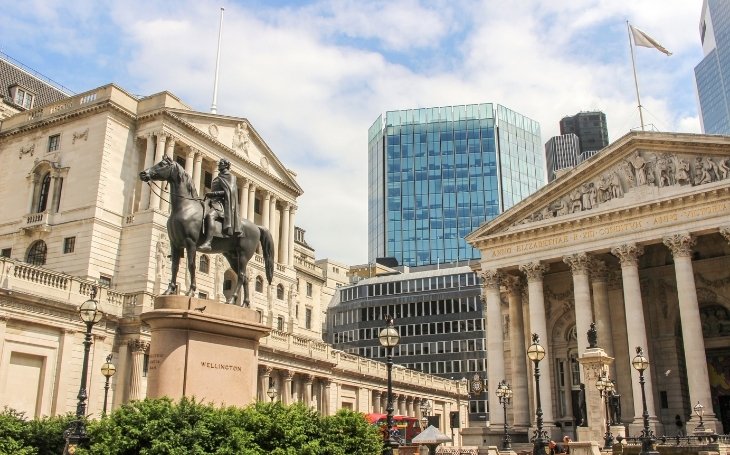 Bank of England - UK economy property market impact
