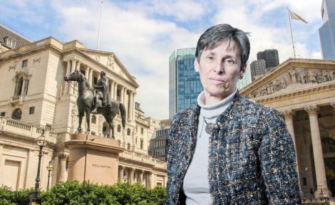 Bank of England - UK economy property market impact - Kate Faulkner