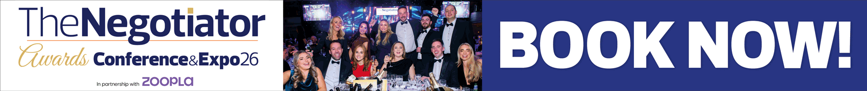 Book Now! The Negotiator Awards image