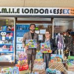 Durden & Hunt Founder James Hunt and S.M.I.L.E Founder Maria Quaife