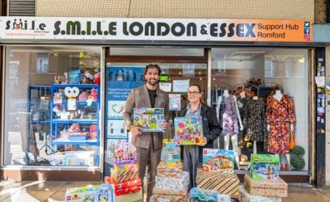 Durden & Hunt Founder James Hunt and S.M.I.L.E Founder Maria Quaife
