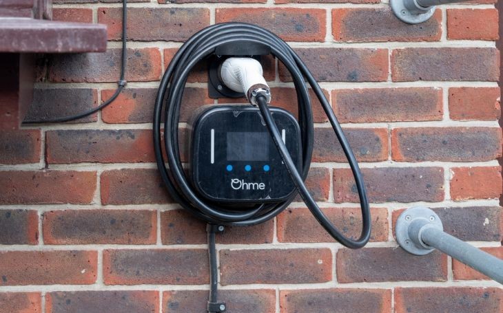 EV charging point