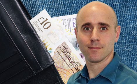 James Tatch, UK Finance