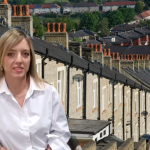 Jennifer Harris terraced houses