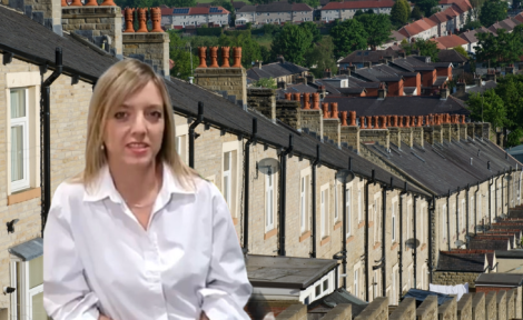 Jennifer Harris terraced houses