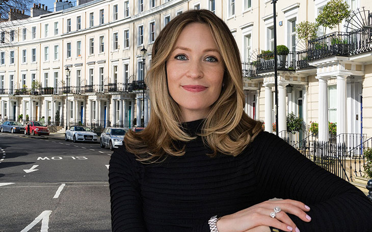 Jo Eccles and Prime London houses