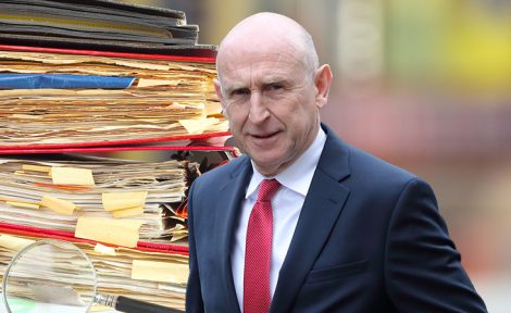 Chancellor John Healey