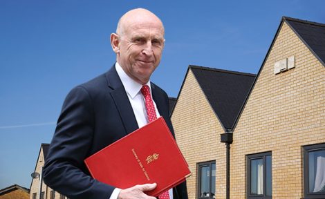 Chancellor John Healey