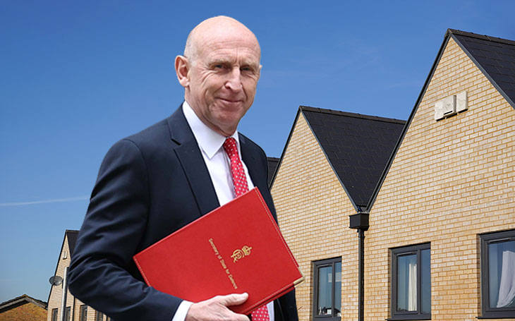 Chancellor John Healey