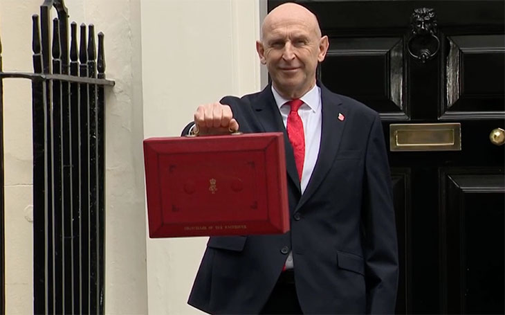 John Healey No 11