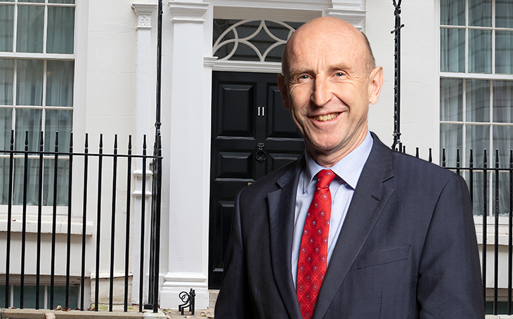 John Healey Chancellor