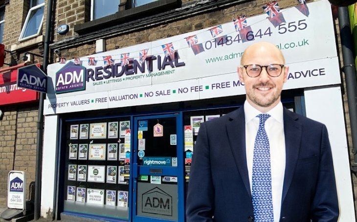 Martin & Co Huddersfield Franchise Owner Will Taylor acquires ADM Residential