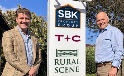 Mike Cleary, Co-founder and CEO of SBK Property Group, with partner, Dan