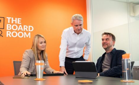 Nicola Murray, Richard Murray, Will Grace Veco Software