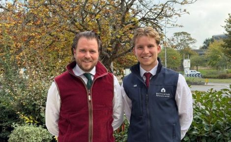 Philip Boyden and Euan Shepherd