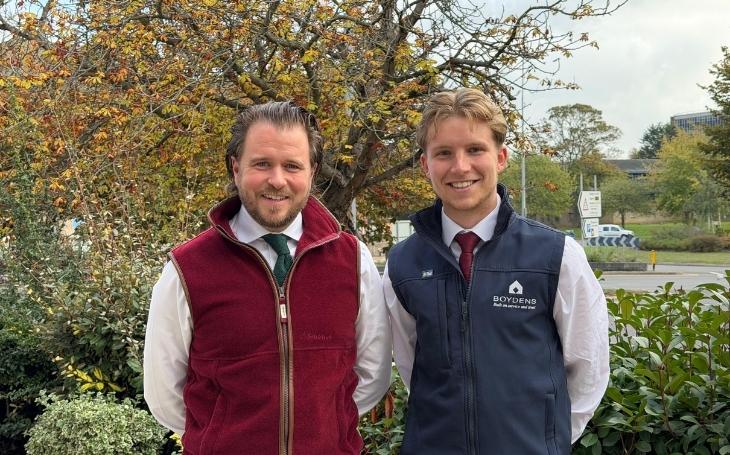 Philip Boyden and Euan Shepherd