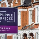Purplebricks signboard