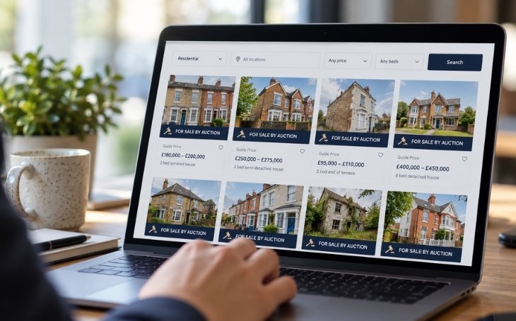 Slowdown in September auction sales figures