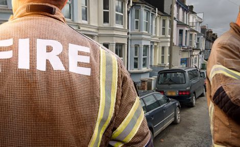 Fire investigation fine
