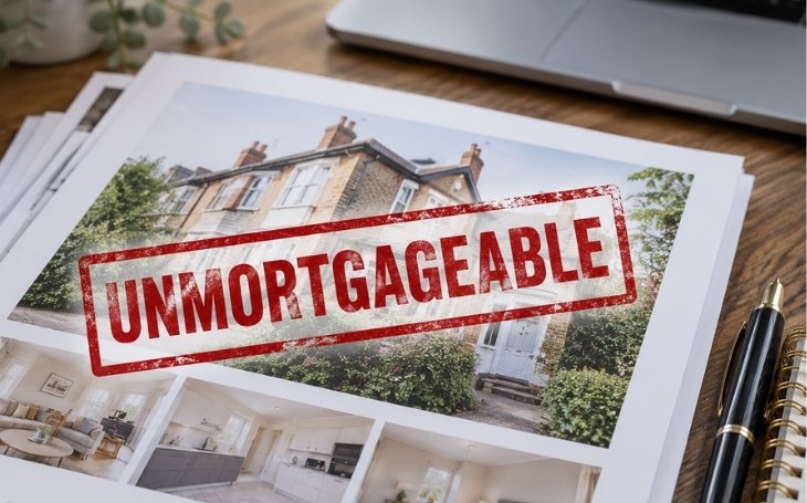 unmortgageable property buyers premium