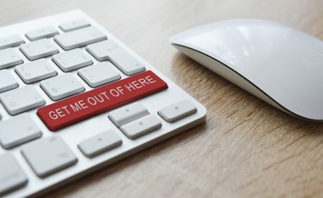 picture of pc keyboard fraud