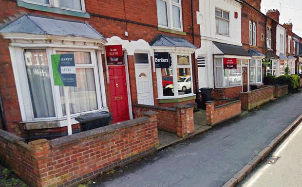 leicester for sale signs