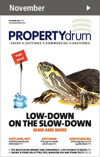 Property Drum magazine cover November 2014 image