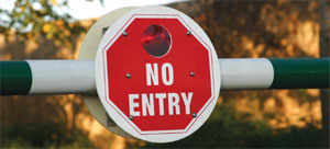 No Entry image