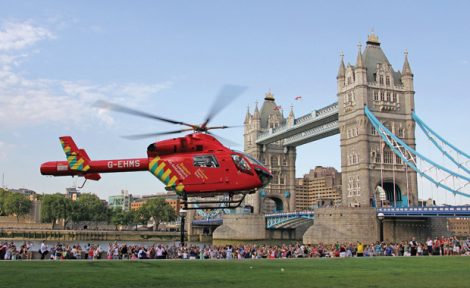Foxtons Air Ambulance image