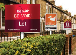 Belvoir signboard image