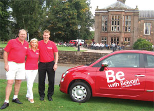 Belvoir fundraising image
