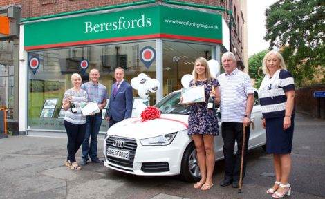 Befesfords prize winners image