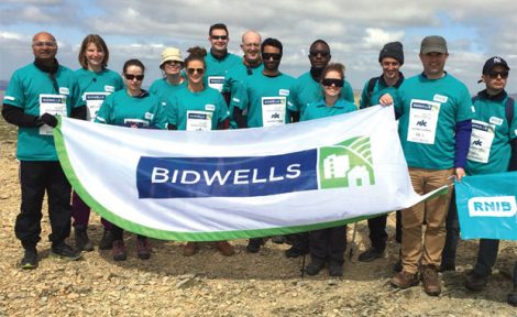 Bidwells fundraising image