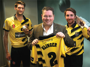 BNS sponsoring T20 shirt image