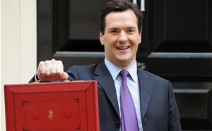Chancellor George Osborne image
