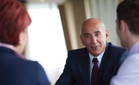 banking meeting image