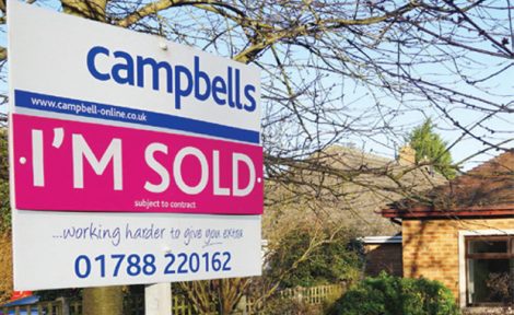 Campbells' signboard image