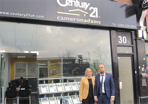 Century 21 office image