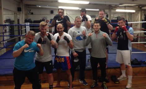 Agents charity boxing event image